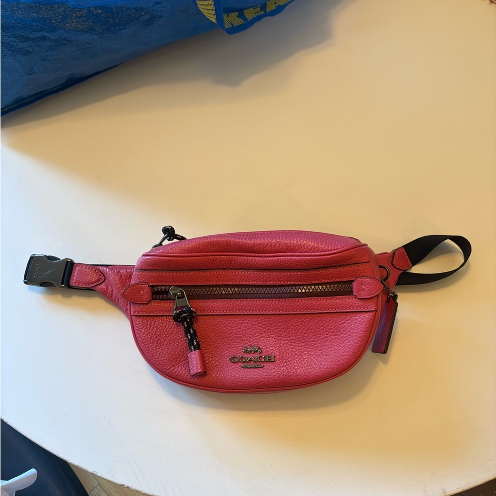 Coach fannypack or side bag